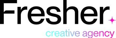 Fresher - Logo versie 2 - Zwart-kleur - 300